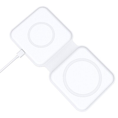 15w Foldable Wireless Charger Magnetic Dual Charging for iP