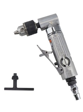 90 Degree 3 / 8 High Speed Elbow Stirring Pistol Drill 6.5mm