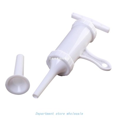 Sausage Maker Portable Meat Stuffer Manual Press Meat Filler