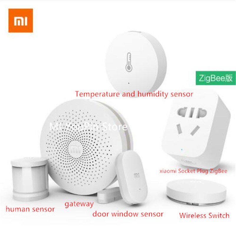 Smart Home Kits Gateway Version 2 Door Window Sensor Human B