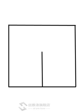 Lotus under the Moonlight Style Art Pattern Hollow Fabric Tr