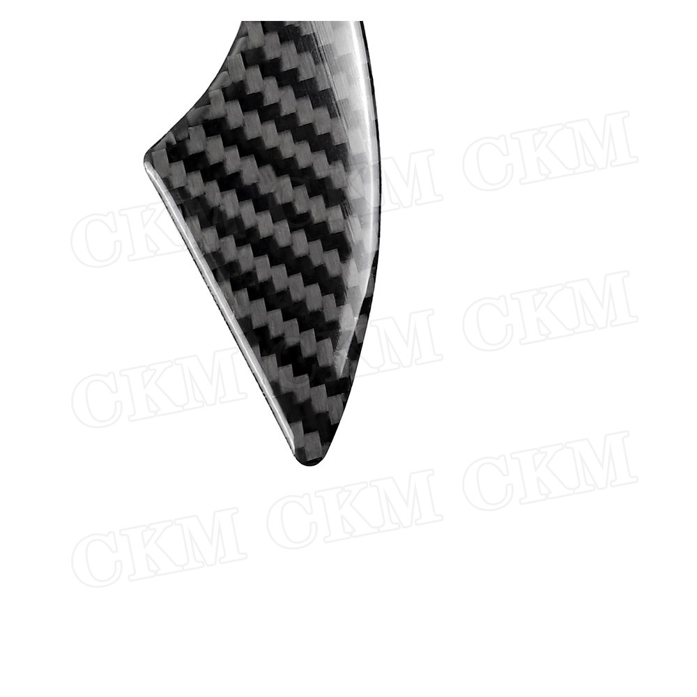 Carbon Fiber Door Handle Exterior Trim Cover Modified Sticke