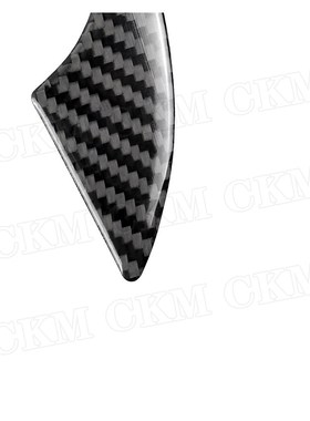 Carbon Fiber Door Handle Exterior Trim Cover Modified Sticke