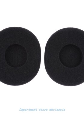 1Pair Ear Pads Comfort Replacement Sponge Soft Foam Headphon