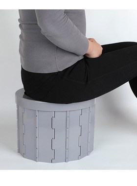 Portable Folding Camping Toilet Travel Outdoor Commode Porta