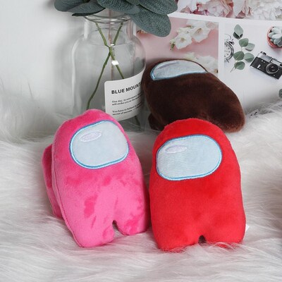 10cm Soft Plush Among Us Game Plush Toy Kawaii Animal Stuff