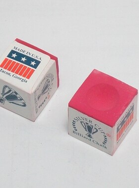 NEW 2pcs High Quality red chalk Pool snooker table Cue tip B