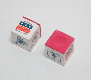 NEW 2pcs High Quality red chalk Pool snooker table Cue tip B