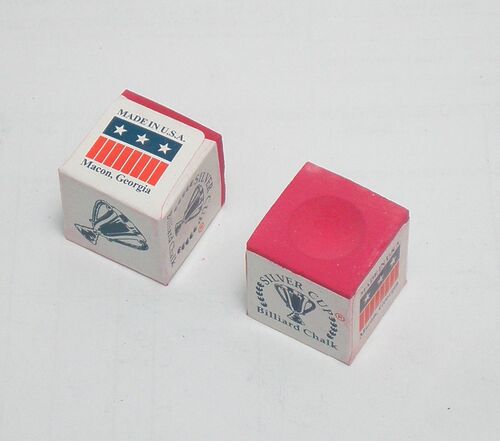 NEW 2pcs High Quality red chalk Pool snooker table Cue tip B