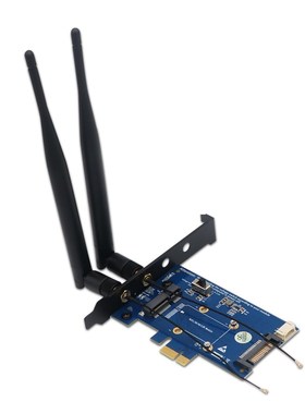 Mini PCI-E to PCI-E 1X Adapter Wireless Bluetooth PCI Expres