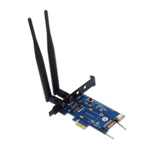 Mini PCI-E to PCI-E 1X Adapter Wireless Bluetooth PCI Expres