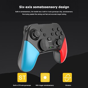 Switch Pro Wireless Controller for Nintendo Switch Double M