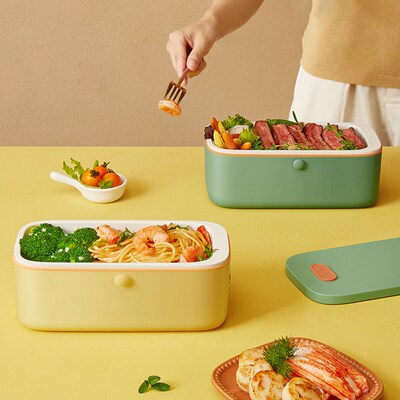 300W Electric Lunch Box Smart Appointt Rice Cooker Portable