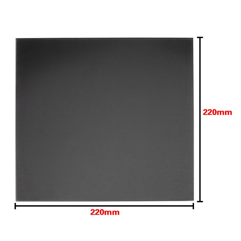 HOT-3D Printer Build Plate 8.6 Inch X 8.6 Inch Heat Bed Buil