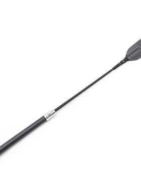 Horse Riding Crop Leather Jump Bat  Whip 16.6 in