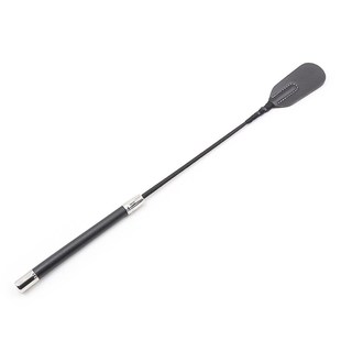 Horse Riding Crop Leather Jump Bat  Whip 16.6 in