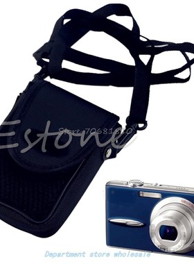 New Universal Digital Camera Pouch Style Case Bag Sleeve Mes