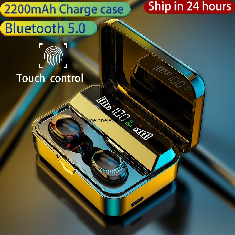 New 2020 Wireless Headphones Bluetooth Earphones ouch Contr