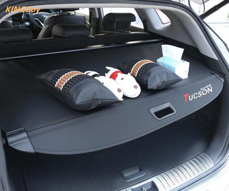 Rear Parcel Shelf Trunk Cover Material Curtain Rear Curtain