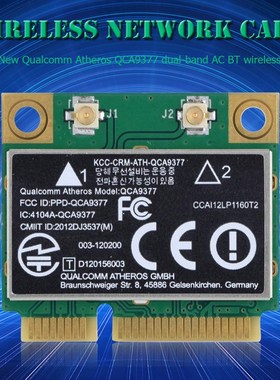 Mini PCI-e 433Mbps WiFi d PCIe Dual Band Wi-Fi?Bluetooth 4.2
