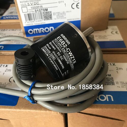 NEW E6B2CWZ1X OMRON Rotary Encoder E6B2-CWZ1X 2500 2000 1800