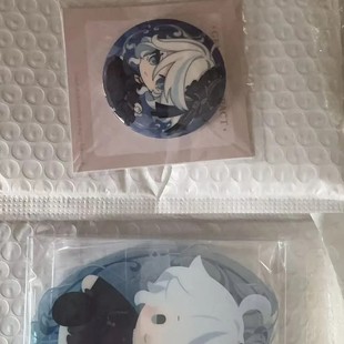 原神印象主题系列芙宁娜满赠吧唧or满赠摇摇乐 现货官谷24时发