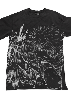 AT荒诞小镇 HUNTER x HUNTER 二次元ACGN日漫短袖T恤亚比穿搭图鉴