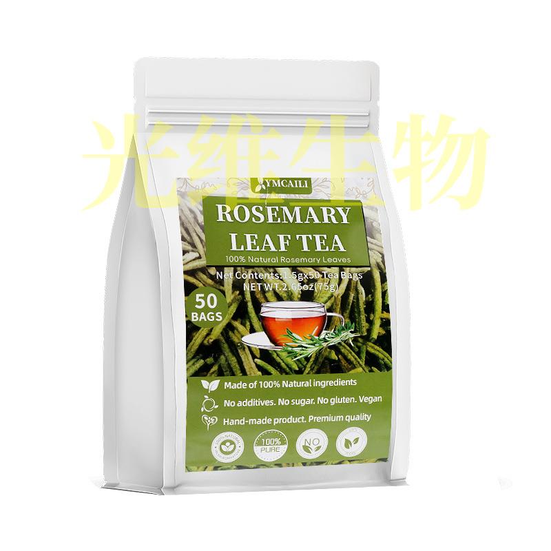 Rosemary Tea Bags迷迭香茶包50袋纯干迷迭香叶制成迷迭香种子茶图片
