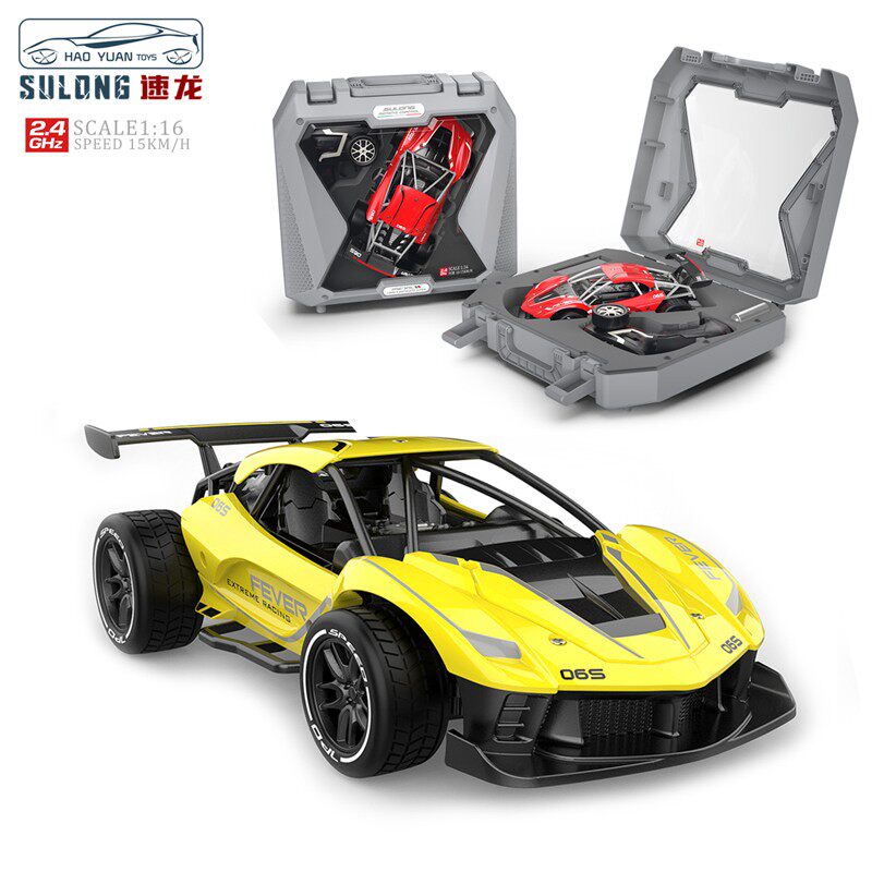速龙遥控汽车合金高速跑车可漂移改装充电版沙漠赛车模型炫酷自动