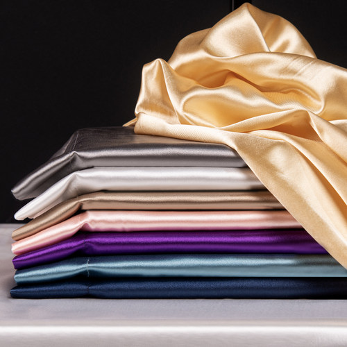 鑫昱桑蚕丝凉感缎面床单三件套