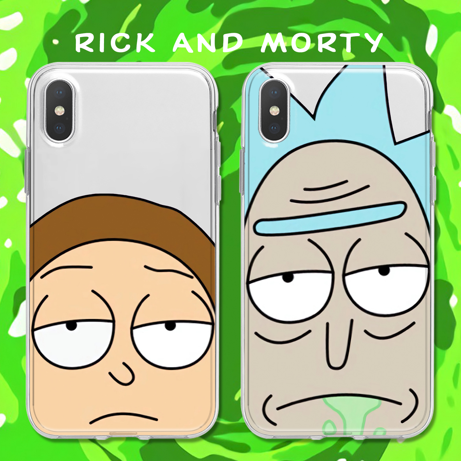 适用魅族18卡通创意17动漫16s搞怪大脸16thplus潮16XS/x8/note9努比亚z17/x一加1加9R/8t/7tpro透明6t手机壳