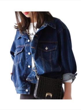 Winter Denim Jacket Women Autumn Jeans Jackets Coat牛仔夹克