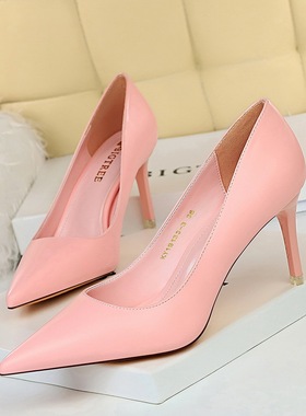 women High heels sandals plus big size wedding shoes高跟鞋女