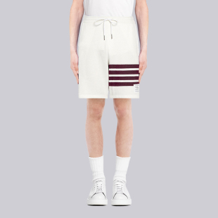 情侣中裤 针织休闲运动五分男女同款 TB短裤 tb官方旗舰店 限量款