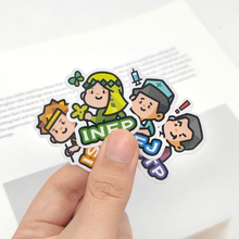 MBTI贴纸素材包手账贴画diy原创周边不秃头工作室