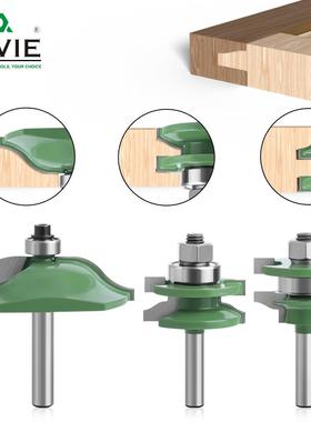 8柄大户西榫合刀户西门板刀绿色S型榫合刀组合侧R门板刀三件套