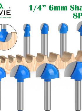 蓝色1/4柄6柄圆底花边刀圆头刀木工半圆浮雕刀木工刀具厂家直销