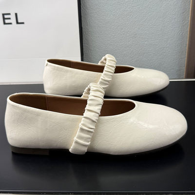 平底百搭防滑浅口单鞋女2026新款春款女款轻便不累脚软底一脚蹬