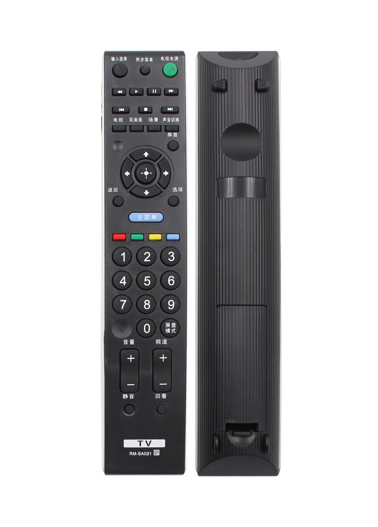 适用于索尼电视机遥控器SA021通RM-SD003 RM-SA022 RM-SA014