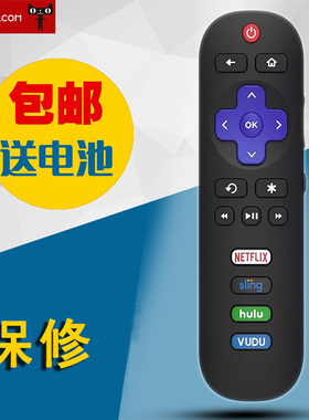 适用于TCLROKU RC280 RC282  SMART LED TV红外遥控器