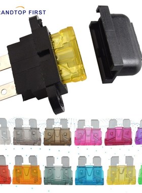 5sets Waterproof Auto Standard Middle Fuse Holder + Car Boat
