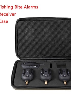 Lixada 5 Size Wireless Electronic Fishing Bite Alarm Set Fis