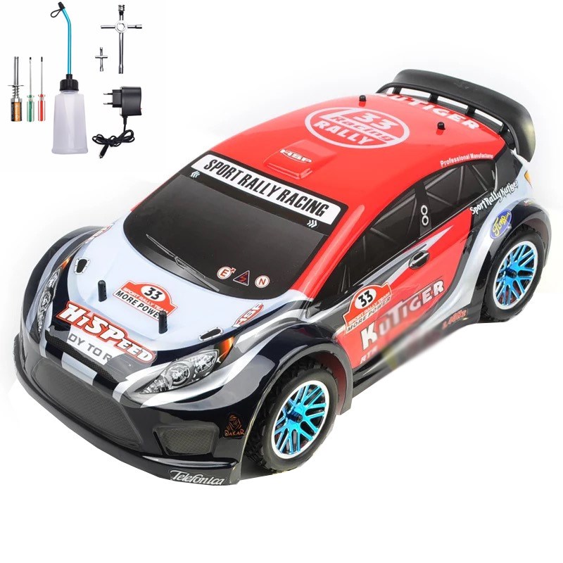 HSP RACING RC CAR KUTIGER 94177 1/10 SCALE 4WD ON ROAD NITR