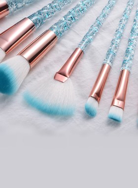 10pcs Unicorn Makeup Brushes Sets Maquiagem Foundation Powde