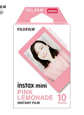 Genuine Fujifilm Instax Mini7s 25 50s 90 Photo Paper Film C