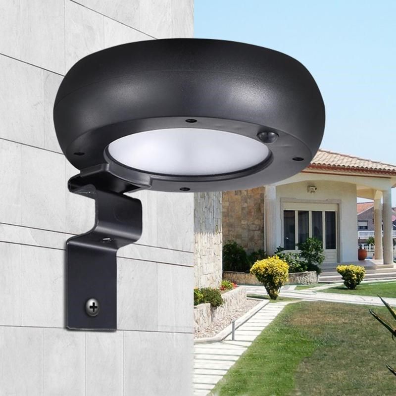 6 led solar lamp waterproof ip65 for courtyard/garden/street