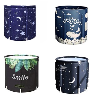 Bathtub Foldable Portable Bath Barrel Simple Large Tub Bath
