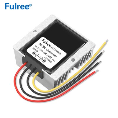 20-72V to 5VDC Buck Converter 12V 24V 36V 48V 60V to 5V 5A 1