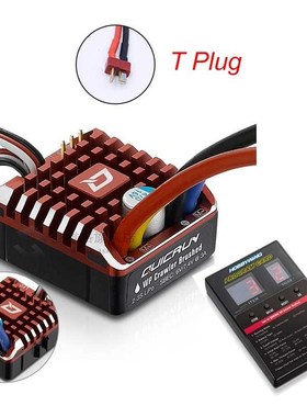 Hobbywing QuicRun 110 1/8 WP Crawler Brush Brushed 80A Elec