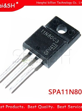 10pcs SPA11N80C3 TO-220F 11N80C3 TO-220F SPA11N80 TO-220 11N